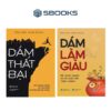 Combo 2 Cuốn : Dám Làm Giàu + Dám Thất Bại - SBOOKS