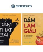 Combo 2 Cuốn : Dám Làm Giàu + Dám Thất Bại - SBOOKS