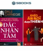 Sách - Combo 2 Cuốn Đắc Nhân Tâm + Khéo Ăn Nói Được Thiên Hạ - SBOOKS