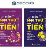 Sách Combo 2 Cuốn Biến Mọi Thứ Thành Tiền - Quyển 1+2 (Nguyễn Anh Dũng) - Sbooks