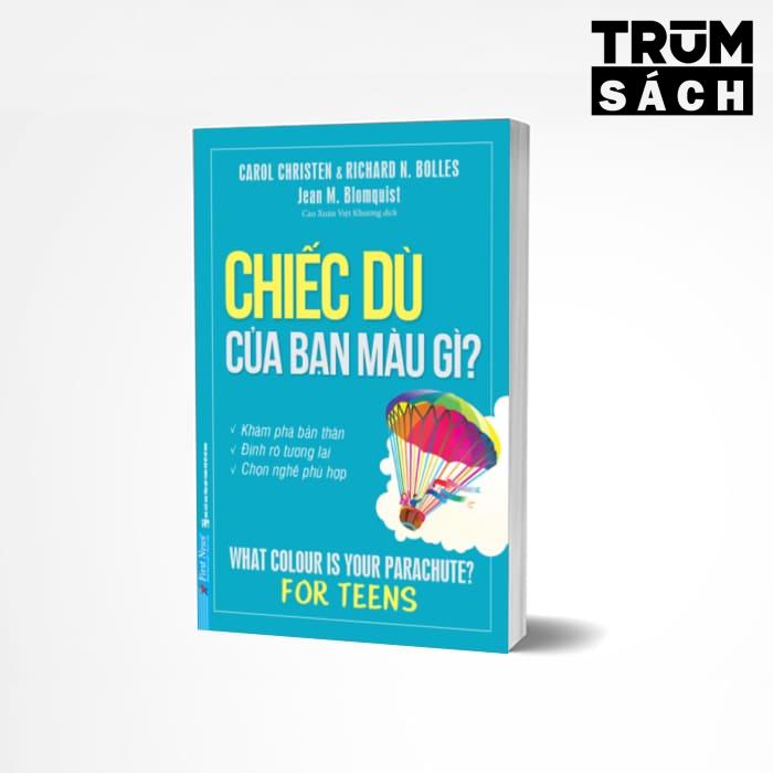 Chiếc dù của bạn màu gì