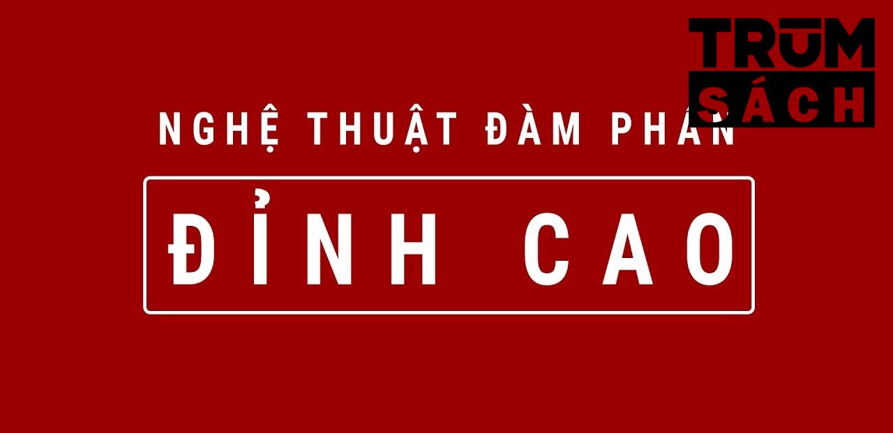 Nghệ thuật đàm phán đỉnh cao