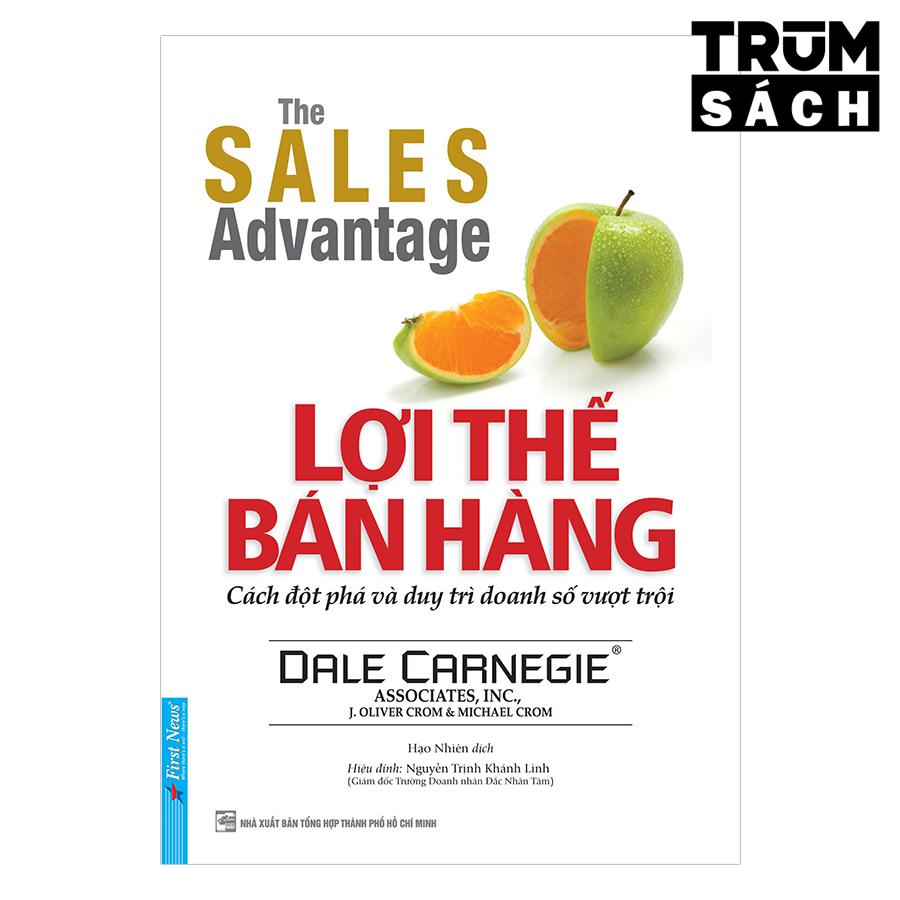 Sách Lợi thế bán hàng của Dale Carnegie